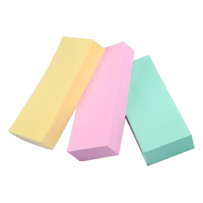 3 pcs Art supplies gouache watercolor sponge absorbent sponge brush Strong water absorption pigment sponge Mixed color send