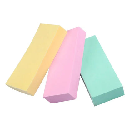 3 pcs Art supplies gouache watercolor sponge absorbent sponge brush Strong water absorption pigment sponge Mixed color send
