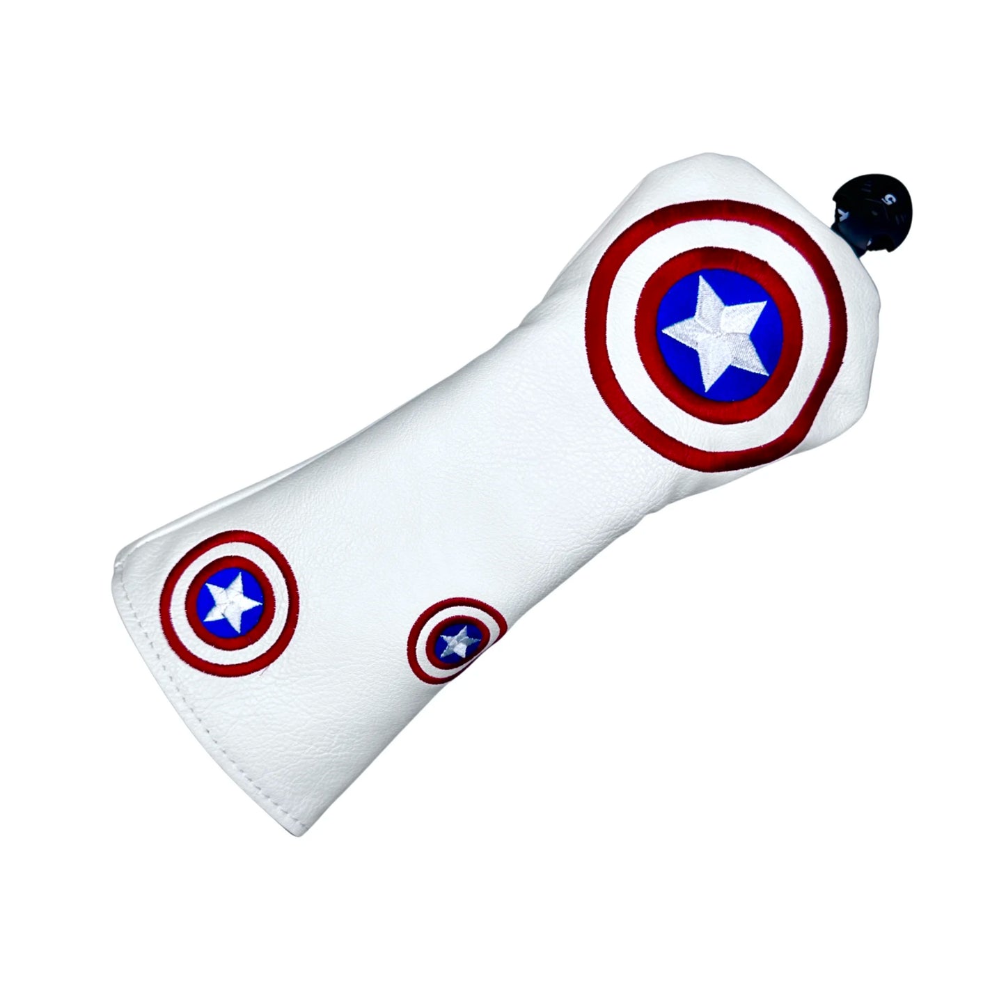 Golf Five-pointed star Pattern Head cover Driver Head Covers Fairway Wood Head Covers Hybrid Head Covers Putter Cover