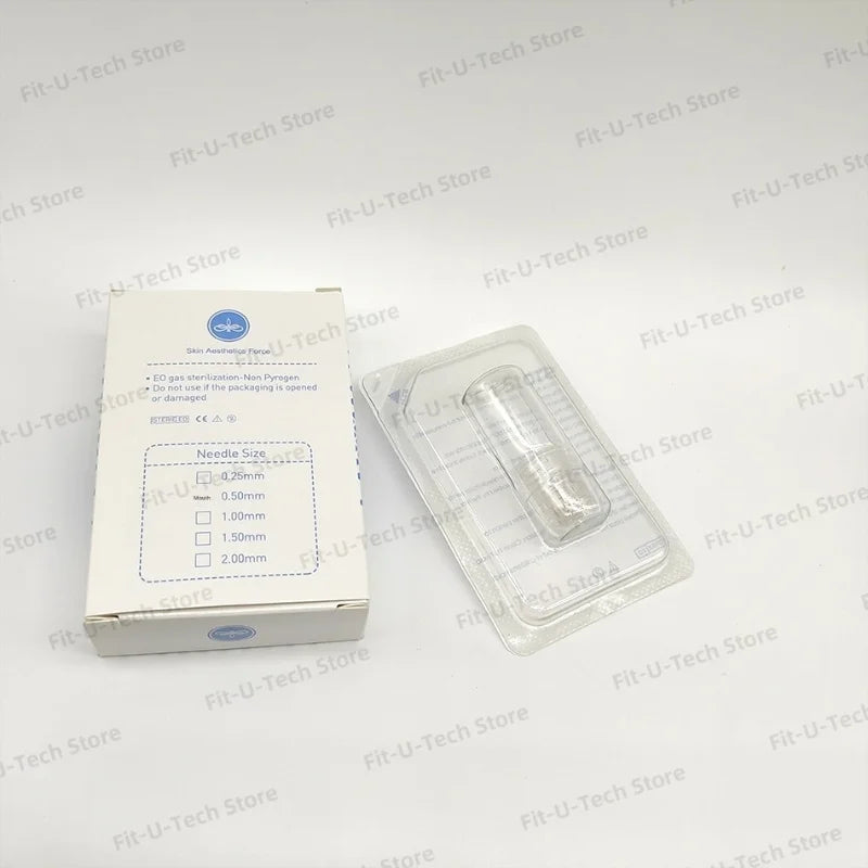 Hydra Roller 20pins Micro Titanium Needle Tips Derma Roller Skin Care Anti Aging Whitening Bottle Roller Reusable