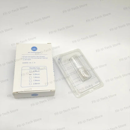 Hydra Roller 20pins Micro Titanium Needle Tips Derma Roller Skin Care Anti Aging Whitening Bottle Roller Reusable