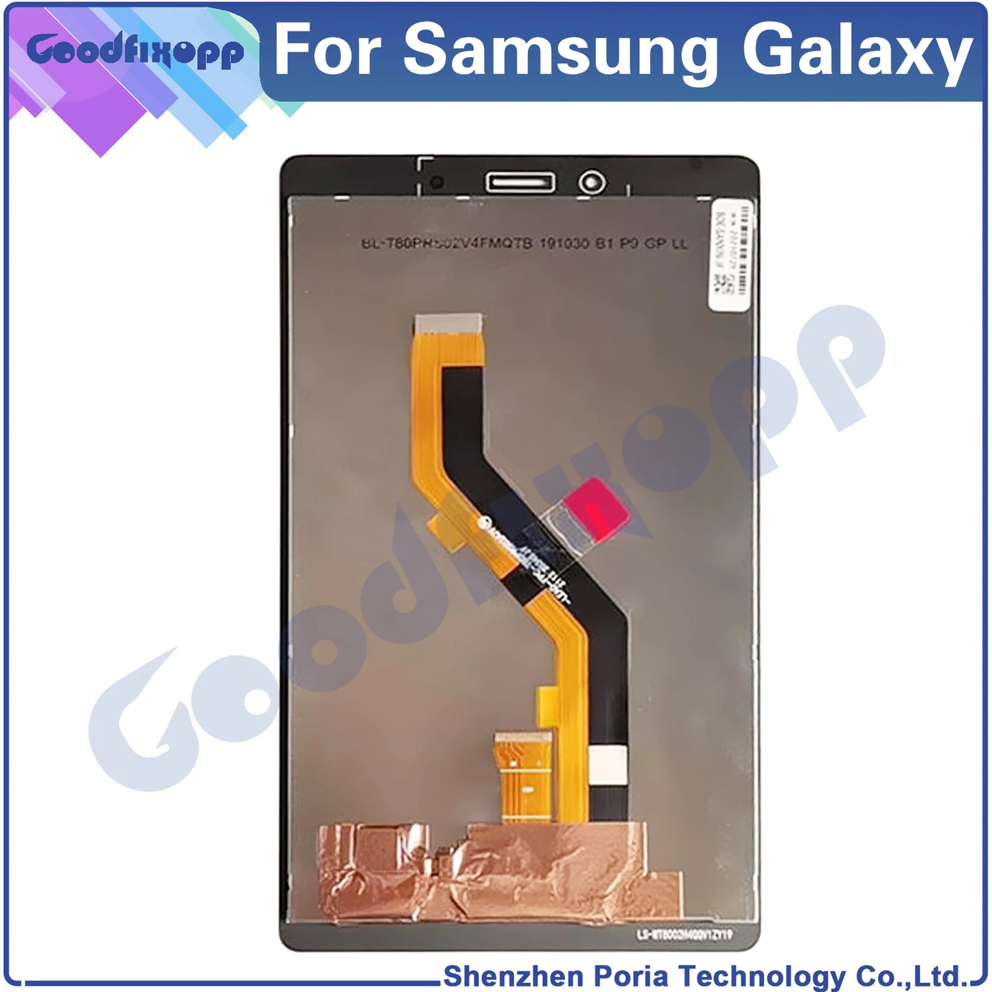 Tablet LCD For Galaxy Tab A 8.0 2019 T290 T295 SM-T290 SM-T295 LCD Display with Touch Screen Digitizer Replace Screen