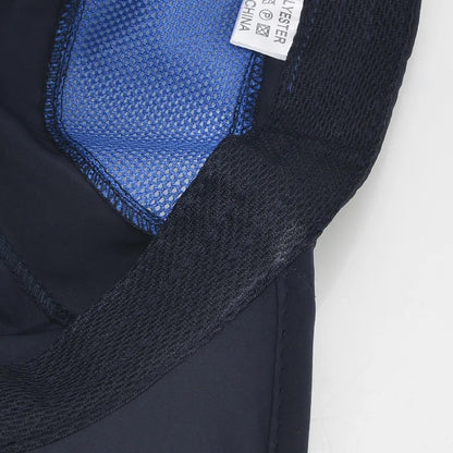 2024 New Men's Quick Drying Baseball Cap Korean Outdoor Sunscreen Visor Women's Athleisure Waterproof Mesh Cap