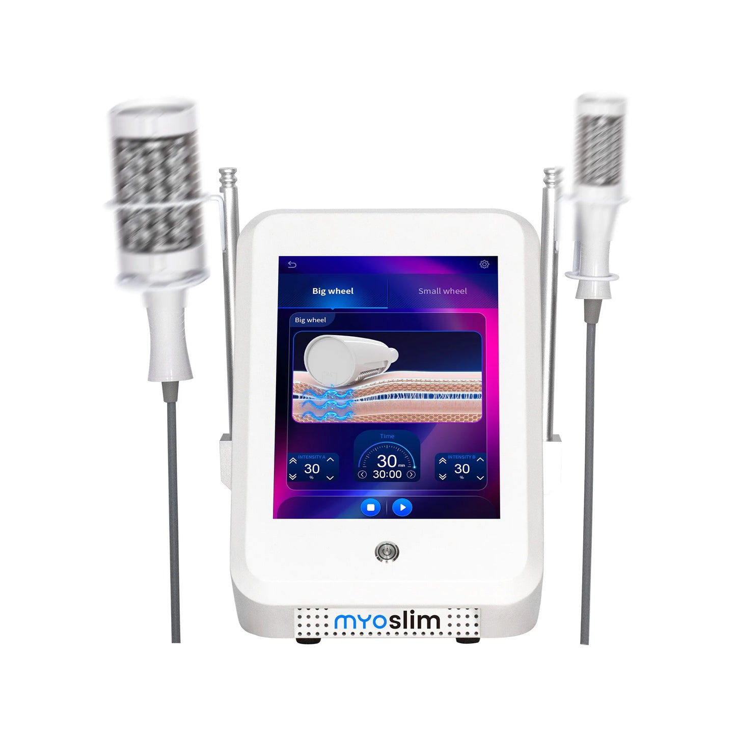 NEW 200HZ EMSzero Roller Slimming Cellulite Reduction Inner Ball Roller 360 Degree Infrared Vacuum Roller Massage Beauty Machine