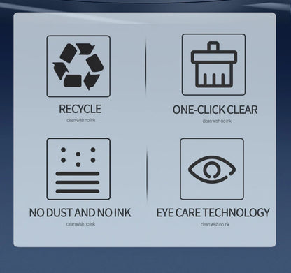 LCD Writing Tablet 6.5 Inch Doodle Board Drawing Tablet for Kids Handwriting Pad Memo Note for Home School Office Gifts