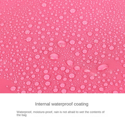 Shopping Bag Student Tutorial Bags Portable with Pencil Case Children Art Bag Large Capacity Travel Bag School Information Bag