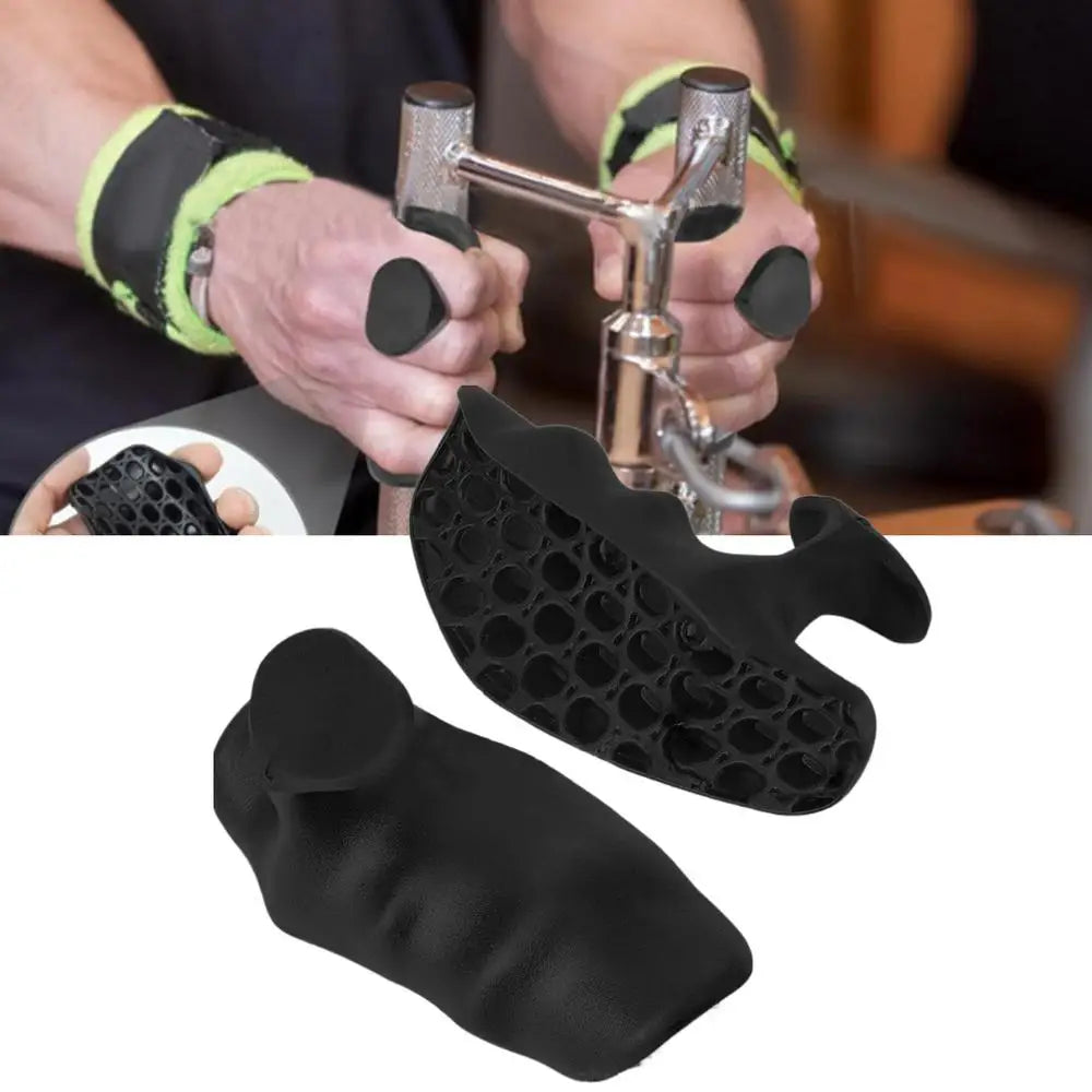 Workout Gym Gloves Silicone Palm Grips Crosstraining Palm Grip Hand Protection for Gymnastics Weightlifting Exercise