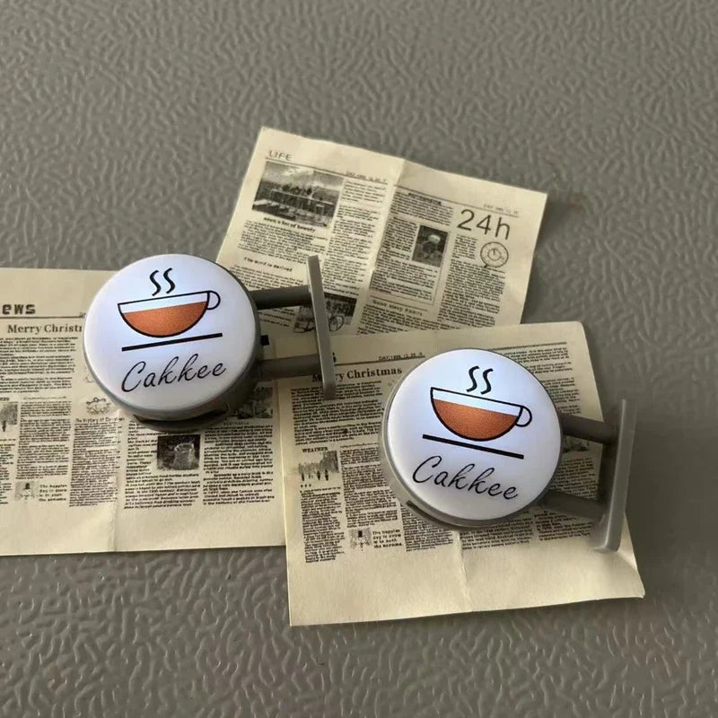 Room Decoration Fridge Magnets Coffee Shop Luminous Light Boxes Creative Convenience Store Light Signs Home Decorative Ornaments