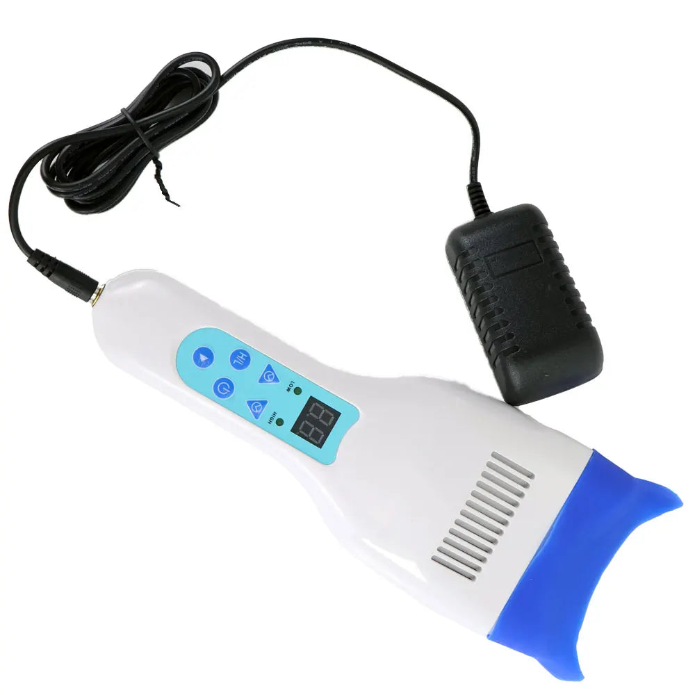 Dental Teeth Whitening Built-in 10Leds Lights Accelerator Light Mini Led Teeth Whitening Lamp Teeth Bleaching Laser Dental Tools