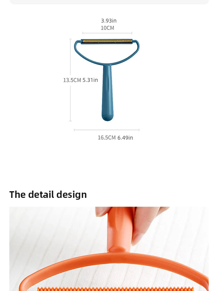 Portable Clothes Lint Roller Remover Lint Fabric Shaver， Removes Pet Hair Lint Particles From Clothes Cleaning Tool
