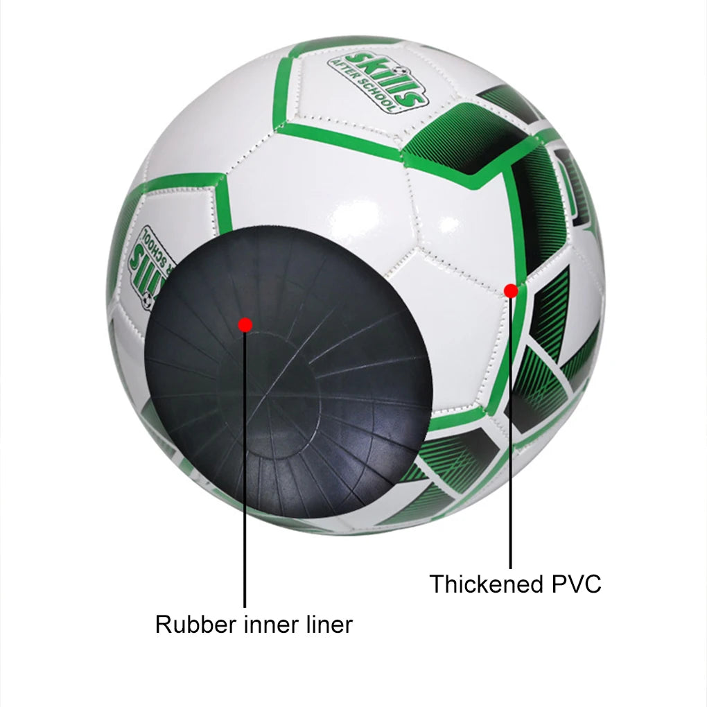 Soccer Balls Official Size 5 Professional High Quality Soft PVC Seamless Outdoor Sports League Football Training Match Football