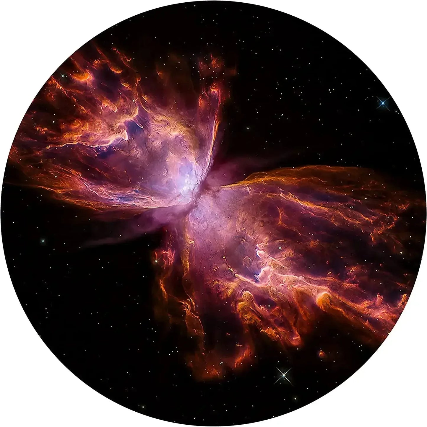 Slide projection film Galaxy starry sky slide film (excluding projectors)