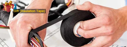 2024 Electric Soldering Iron 60W Adjustable Temperature Replaceable Soldering Iron Head Soldering Iron Pen Welding Kit