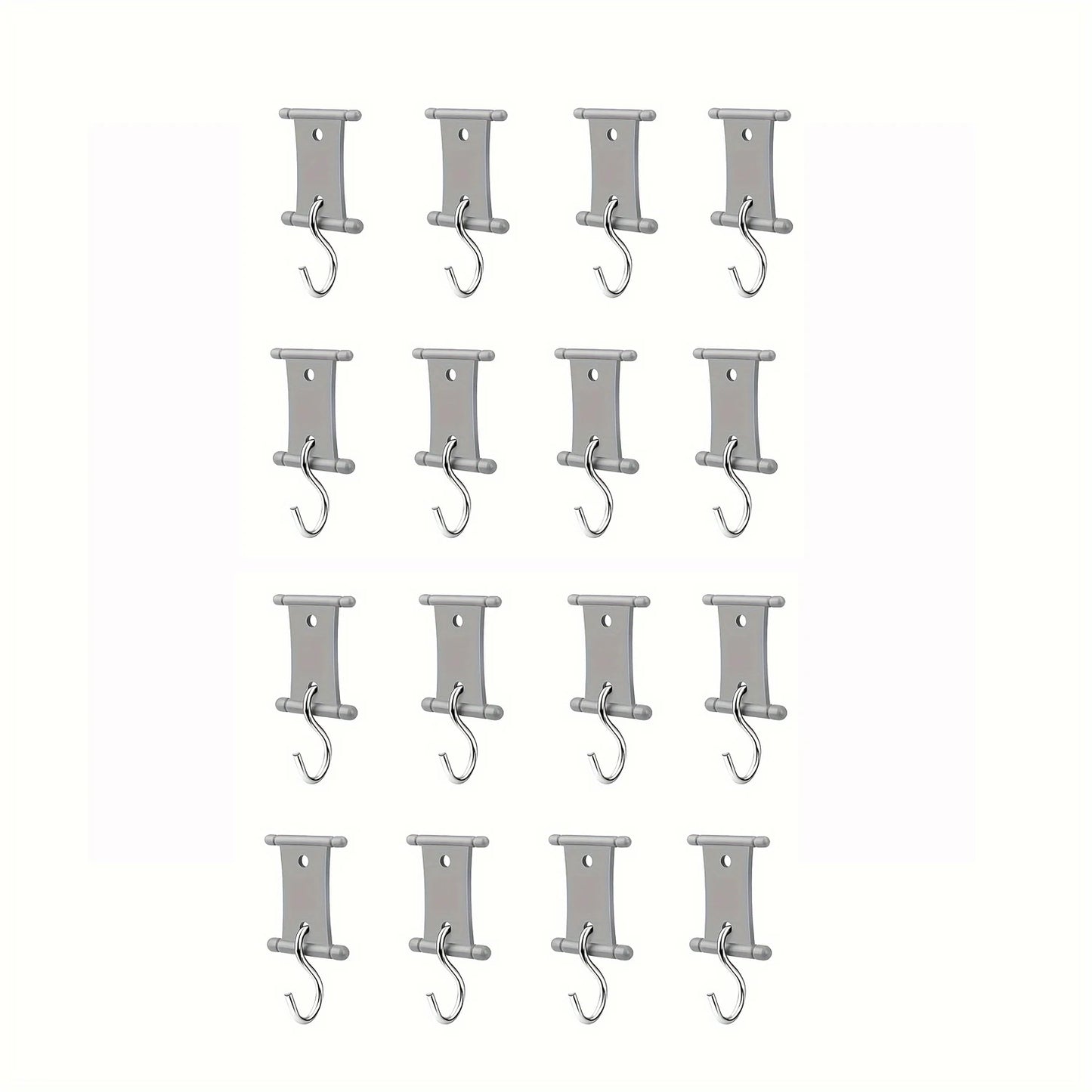 4/8Pcs S-Shaped Camping Awning Hooks Clips RV Tent Hangers Light Hangers For Caravan Camper Hooks Accessories Outdoor Supplies