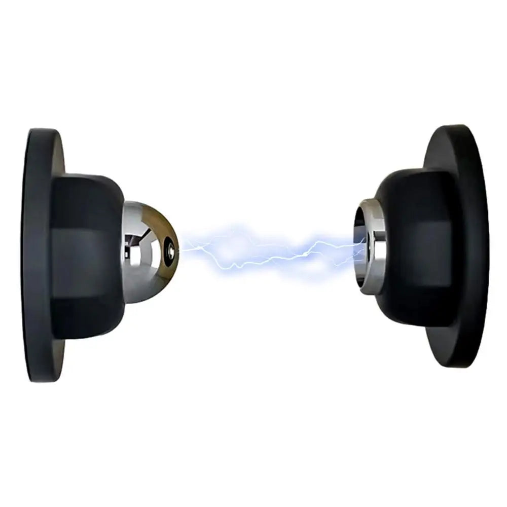 Magnetic Door Stopper Stainless Steel Door Holder Security Door Wall Protector Free-punch Door Suction Magnetic Catch Door Stops