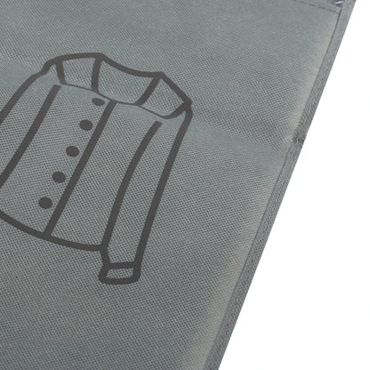 Clothes Hanging Dust Cover Dress Suit Coat Storage Bag Case Organizer Wardrobe Dress Clothing Hanging Dust Cover