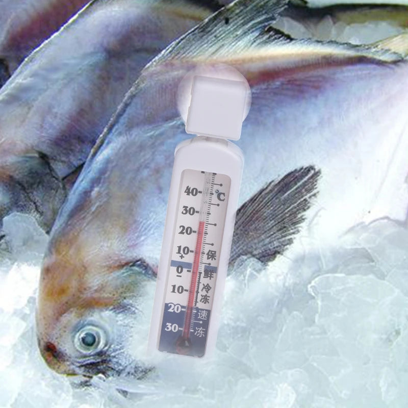 Fridge Freezer Thermometer Measuring Range -30℃-40℃ Keep Food for Fresh Suitable for Kitchen Quality Plastic DropShipping