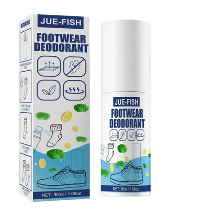 Shoe Deodorizer Spray Shoe Socks Foot Deodorant Odor Spray Shoe Freshener perfume