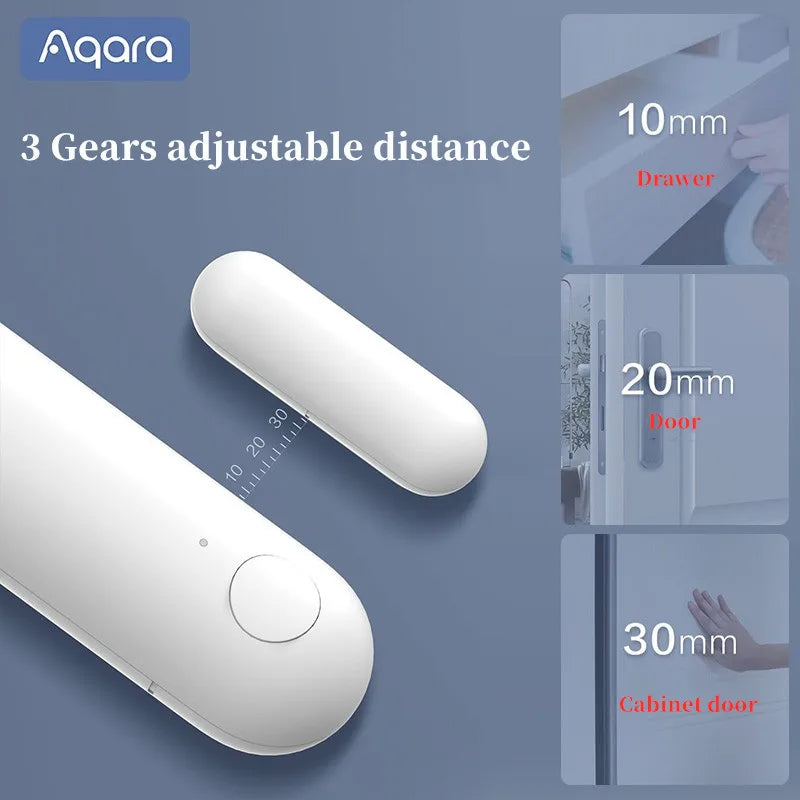 Newest Aqara Door Window Sensor P1 Zigbee 3.0 Remotely View Intelligent Linkage Smart home Devices Work With APP Homekit