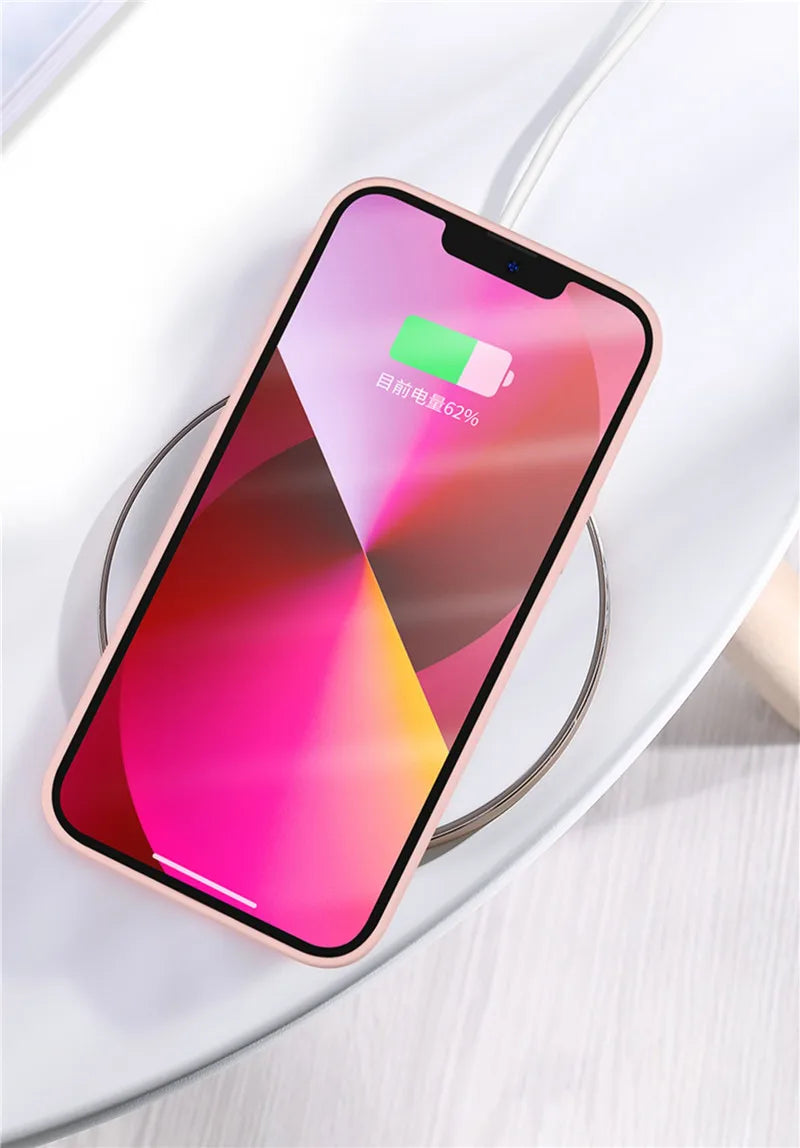 For Samsung Galaxy M15 Case Samsung M15 F15 5G Cover Soft Liquid Silicone Bumper Protective Phone Case For Samsung F15 M15 Funda