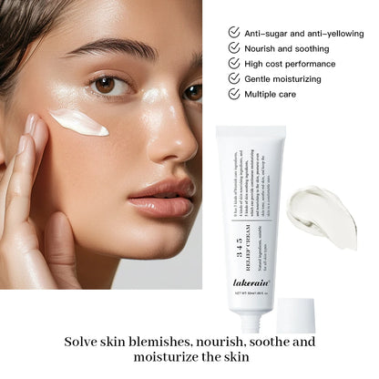 345 Relief Cream Moisturizing Blemishes Nourish The Skin And Provide Soothing Care Resulting In A Well-Rounded Skincare Solution