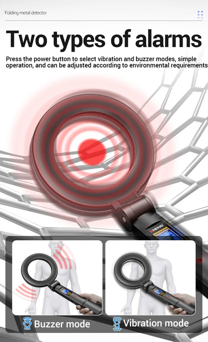 Metal Detectors ANENG DM3005B Handheld Portable High Sensitivity Metal Detector Underground Underwater Metal Finder Test Tools