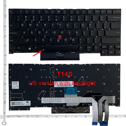 US Laptop Keyboard For LENOVO Thinkpad L14 L15/T14 P14S Gen1/2/T15 P15S/E15 Gen 2 R15 / T14S Gen1/E14 R14 S3 GEN2 T15/T15 Gen1/2