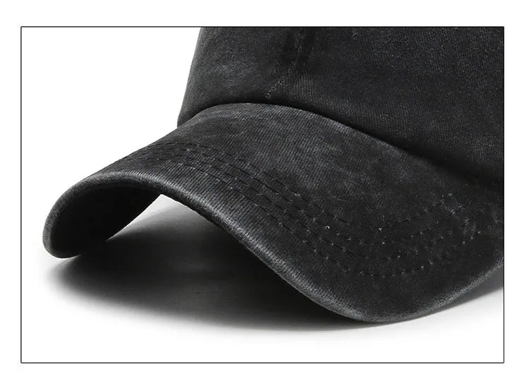 Fashion Solid Baseball Caps for Men Cap Streetwear Style Women Hat Snapback Casual Cap Casquette Dad Hat Hip Hop Cap