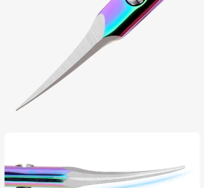 Stainless Steel Manicure Scissors for Nail Care Cuticle Nipper Dead Skin Remover Scissors Nail Art Cuticule Cutter Beauty Tool