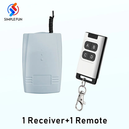WiFi RF Smart Garage Sliding Door Opener Wireless Remote Control Switch AC DC 12V 24V Receiver Working with Rolling Code Tuya