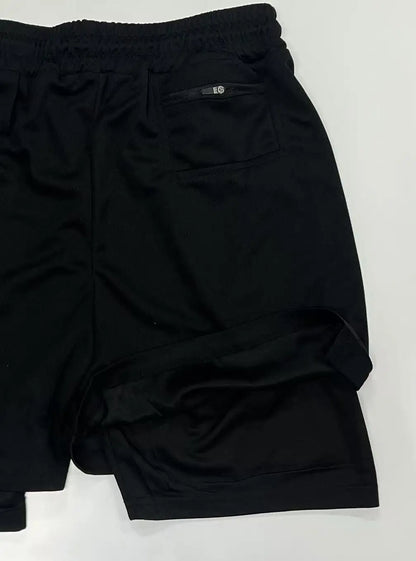 Anime Cross Men's Sports Shorts Breathable Sports Shorts Summer Sports Fitness Running Shorts