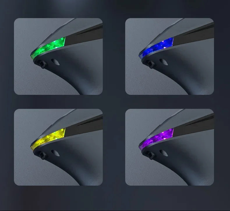 Portable Extended Handle Muscle Deep Tissue 3 in 1 Fascial Percussion Massage Gun Neck and Shoulder Back Vibration Massage Gun