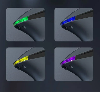 Portable Extended Handle Muscle Deep Tissue 3 in 1 Fascial Percussion Massage Gun Neck and Shoulder Back Vibration Massage Gun