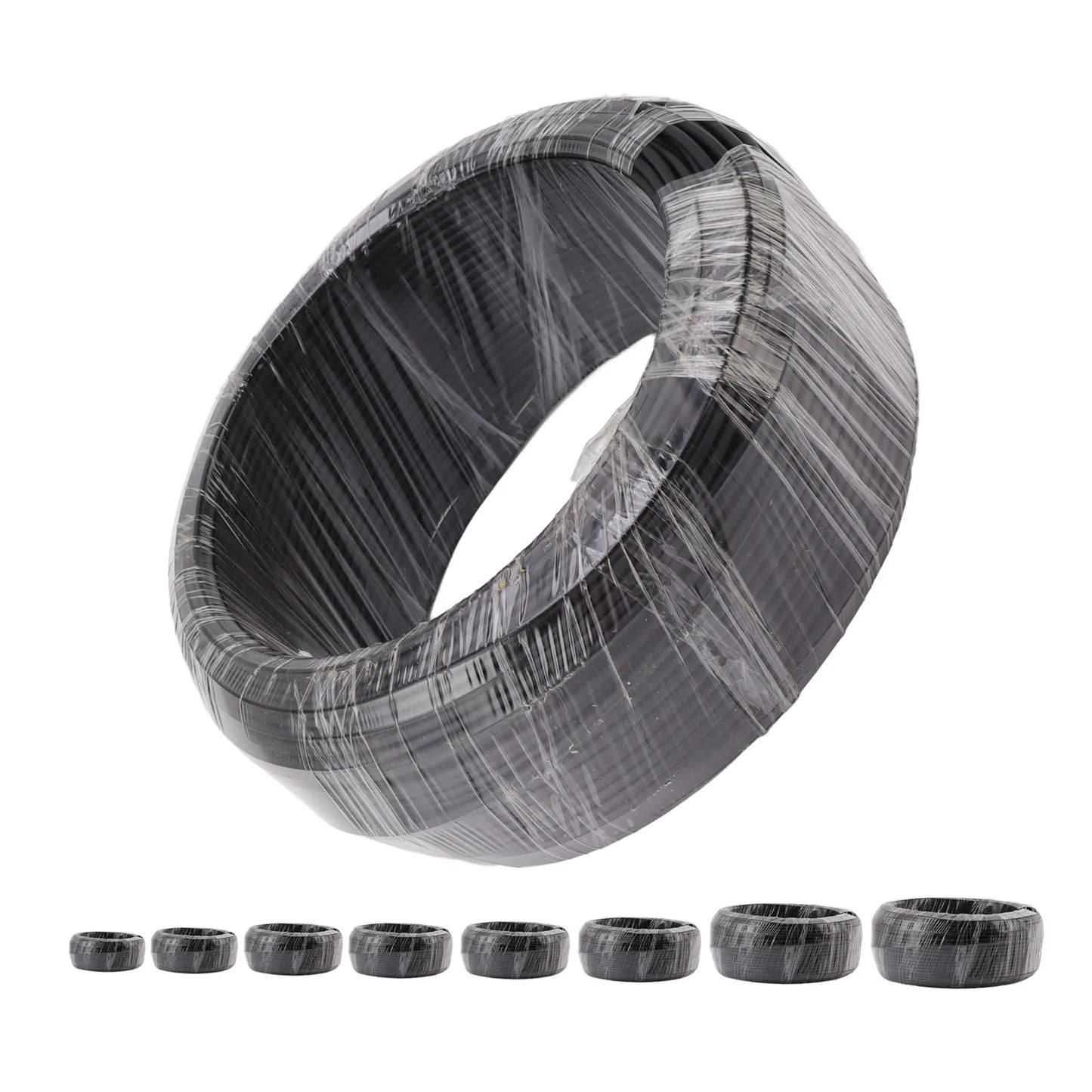 Aluminum Bonsai Wire Bonsai Wire Aluminum Wire Bonsai Tree Training Wire 500g Black for Garden Horticulture Bonsai Training Wire
