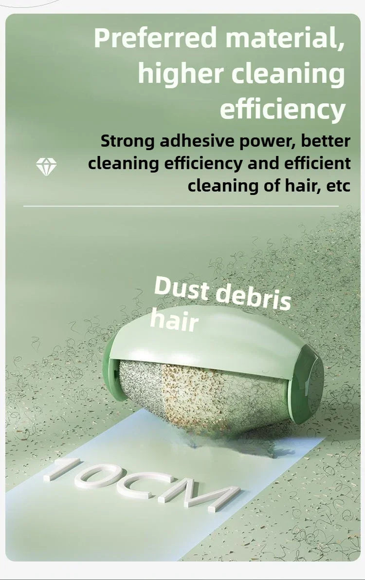 Washable Lint Remover Clothes Roller Portable Pet Hair Remover Dust Removal Eliminator Brush Hair Sticky Cleaning Tools