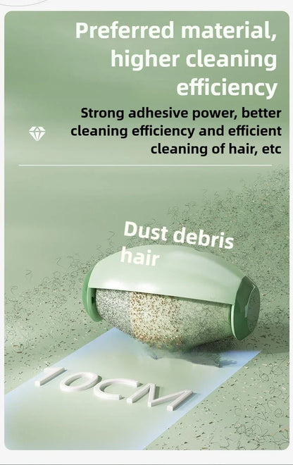 Washable Lint Remover Clothes Roller Portable Pet Hair Remover Dust Removal Eliminator Brush Hair Sticky Cleaning Tools