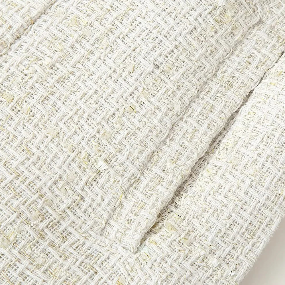 2025 New Women's Clothing European and American Style Fashion Design Sense Small Fragrant Style Decoration Texture Vest