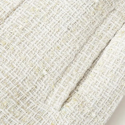 2025 New Women's Clothing European and American Style Fashion Design Sense Small Fragrant Style Decoration Texture Vest