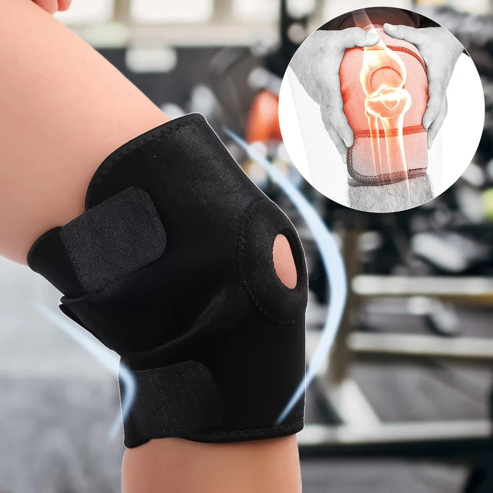 2/1 PCS New Knee Pad Adjustable FOR Men Women Fitness Joint Running for Basketball Training Professional Knee Squat Kneecap