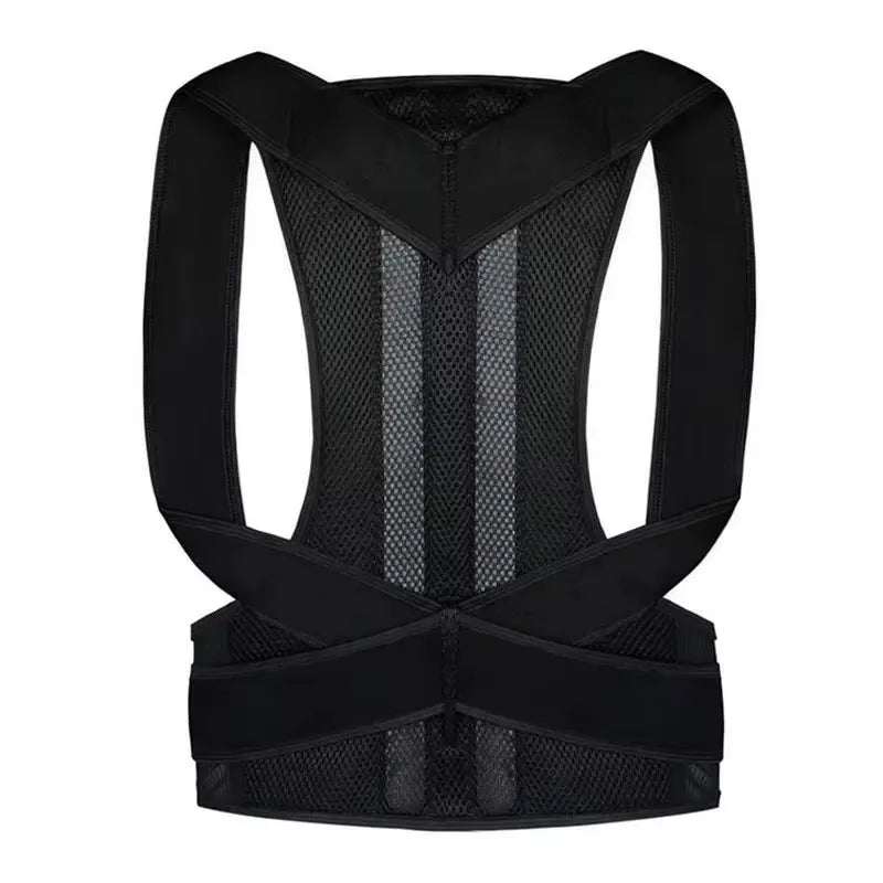 Back Brace Posture Corrector Lumbar Straightener Waist Coluna Postura Vest Correct Corset Shoulder Support Belt for Men & Women