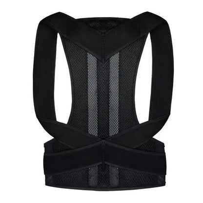 Back Brace Posture Corrector Lumbar Straightener Waist Coluna Postura Vest Correct Corset Shoulder Support Belt for Men & Women