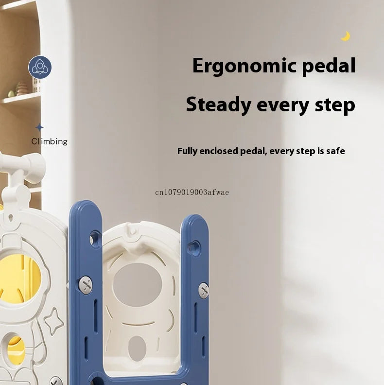 Children's Slide Outdoor Indoor Domestic Baby Sports Three-in-one Slide Swing Family Multifunction Amusement Park Toys Slide