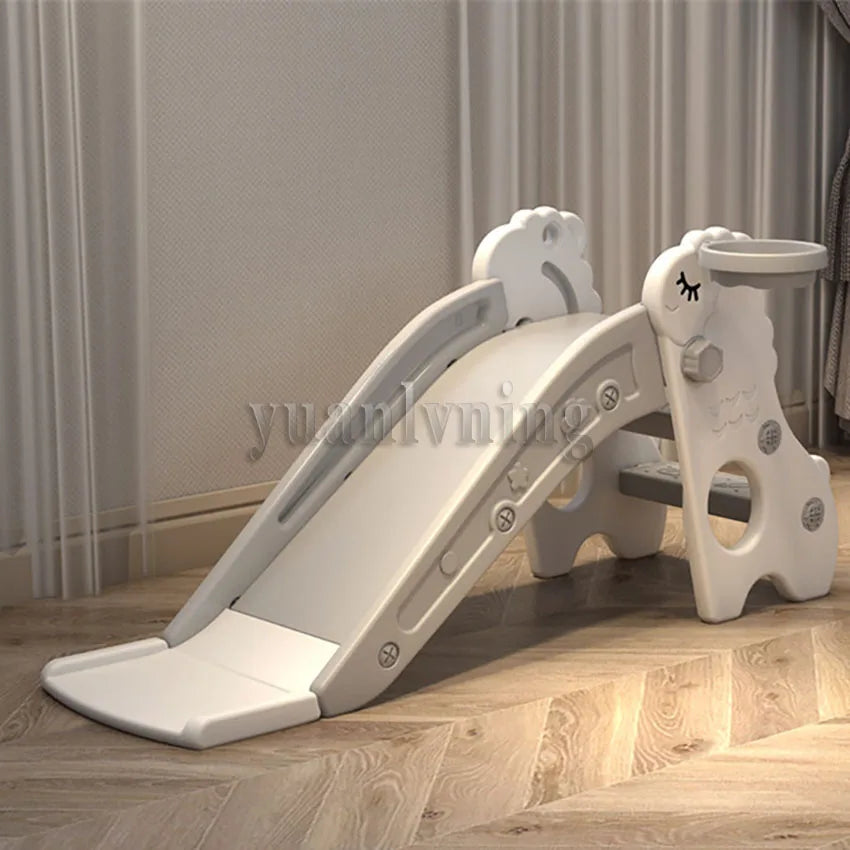 Kids Folding Slide Toys Super Load-bearing Children's Climber Play Slide Household Outdoor/indoor Slide For 6 Month - 2 Years