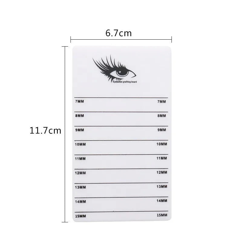 Lash Holder Acrylic Hand Pallet Board for Eyelash Extensions Eyelash Extension Supplies  Lashes Accessories  Lash Supplies