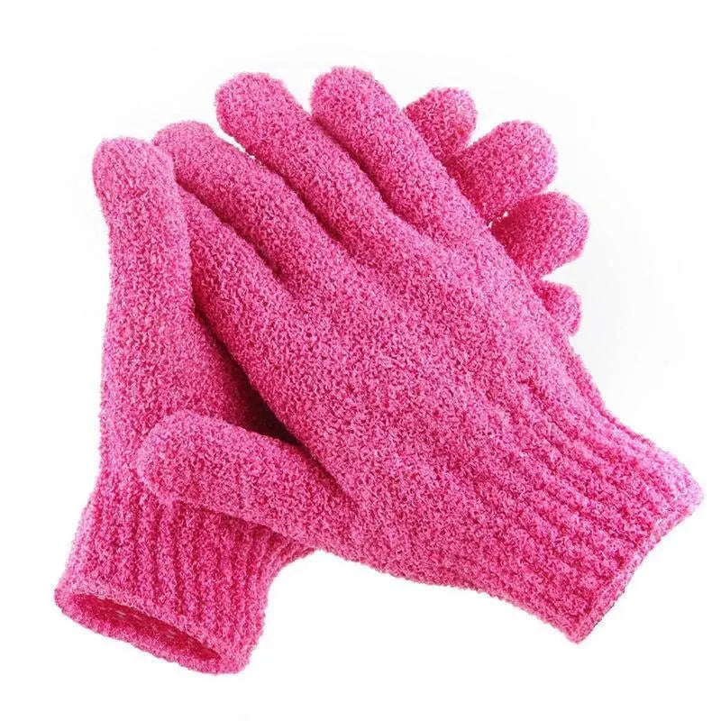 Bath Gloves Foam Mesh Massage Bath Gloves Scrub Bath Bath Accessories Exfoliator Mud Rub Back Bath Gloves
