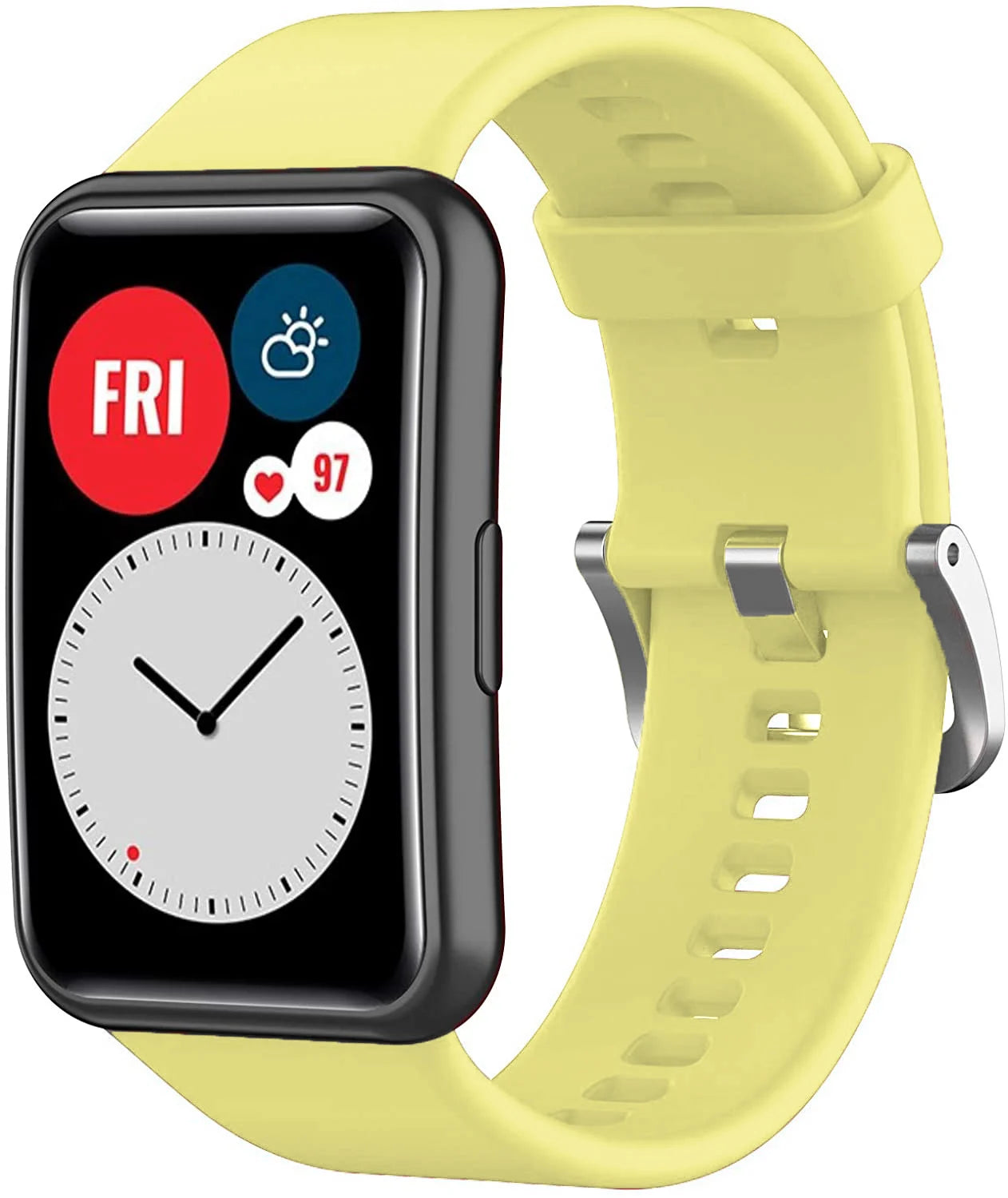 Silicone Strap For Huawei Watch Fit New Original Band Smart Watch Replacement Huawei Fit Watchband For Huawei Watch Fit Correa