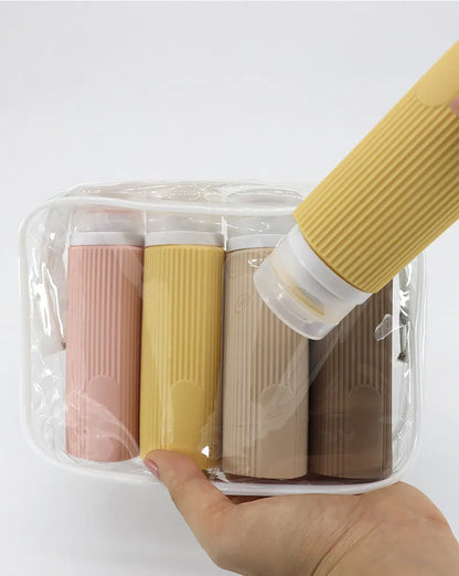 Travel Bottles for Toiletries Tsa Approved 3oz Travel Size Containers BPA Free Leak Proof Refillable Liquid Silicone Squeezable