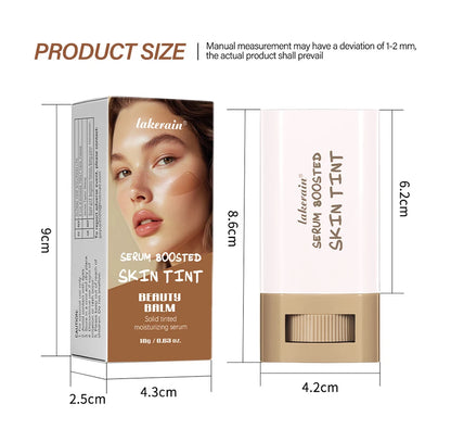Magic Eraser Foundation Stick Long-wear Lightweight Brighten Stick  Face Concealer Blemish Flawless Contouring Beauty Makeup