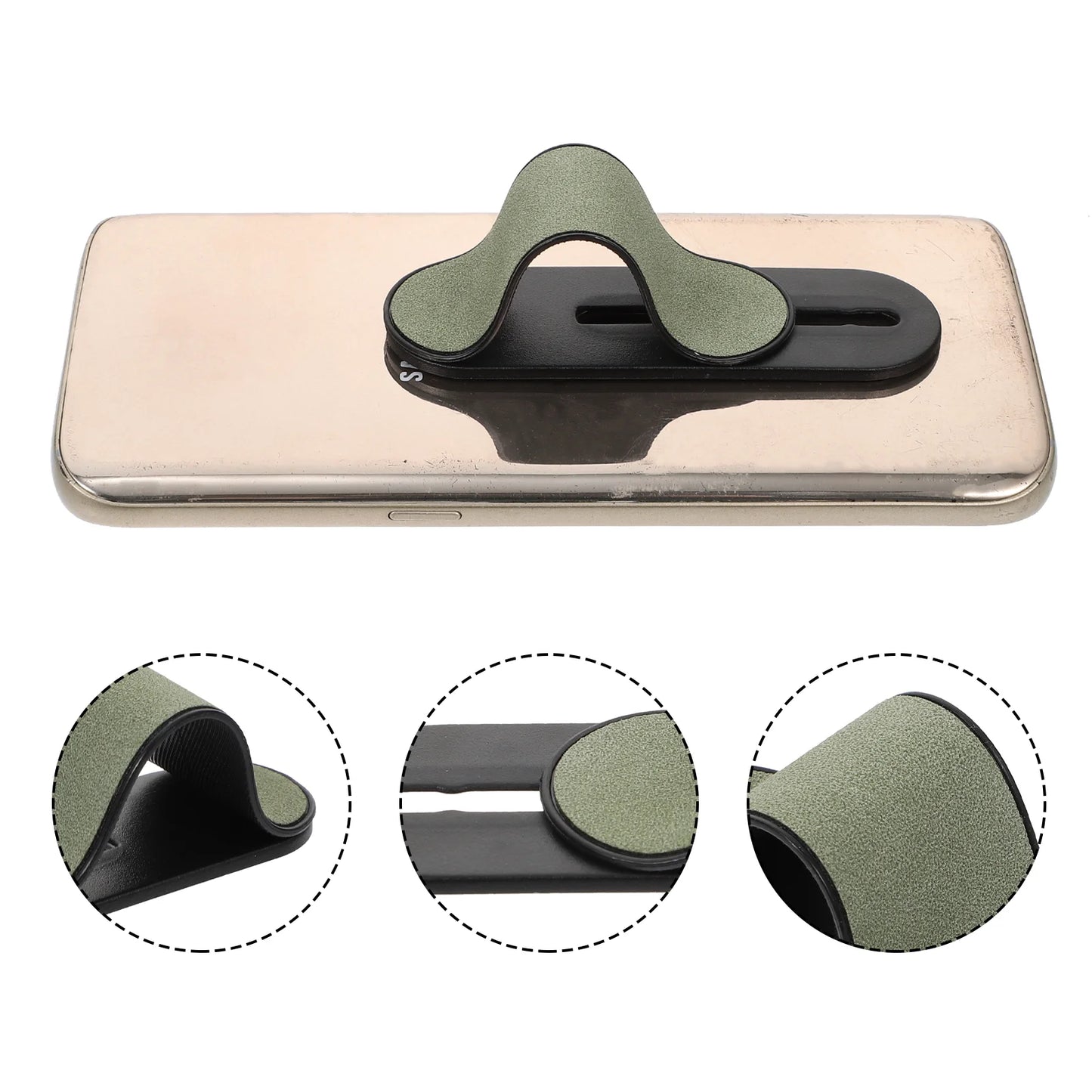 Finger Strap Phone Accessory Phone Ring Holder Secure Grip Cell Phone Accessory Mobile Phone Stand Phone Mount