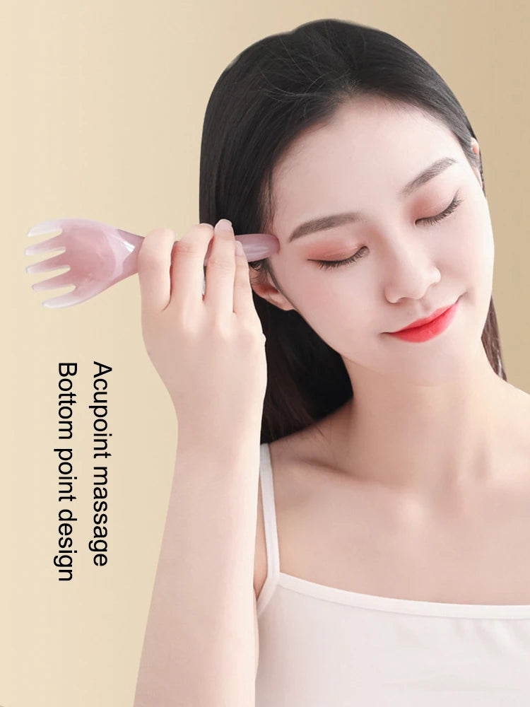 Scalp Back Massager Head Scratcher Protable SPA Head Massager for Deep Relaxation Can Be Used on Every Part of The Body